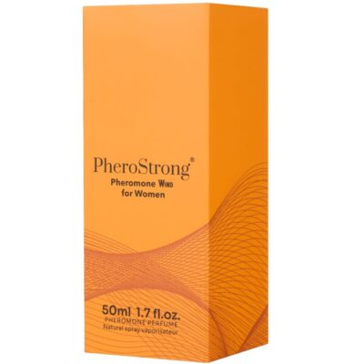 Pherostrong - perfume feromonas wind para mulheres 50 ml pherostrong caliente. Pt