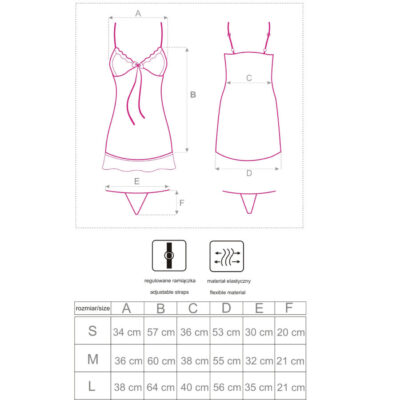 LIVCO CORSETTI FASHION - LUISE 1710 BABYDOLL + TANGA PRETA S 9 Livco corsetti fashion - luise 1710 babydoll + tanga preta s livco corsetti sets caliente. Pt