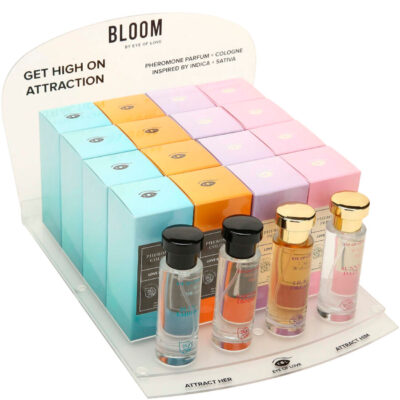 Alternative view of EYE OF LOVE - BLOOM EXPOSITOR 4X4 PERFUMES 30 ML