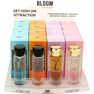 Alternative view of EYE OF LOVE - BLOOM EXPOSITOR 4X6 PERFUMES 10 ML
