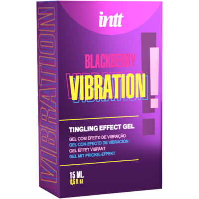Alternative view of INTT RELEASES - GEL VIBRANTE LÍQUIDO SABOR AMORA 15 ML