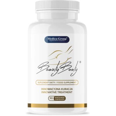 MEDICA GROUP - BEAUTY BOOTY FIRMING 90 CÁPSULAS