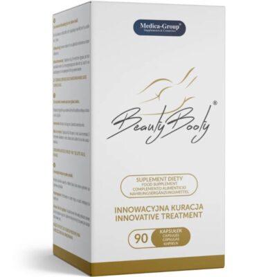 Alternative view of MEDICA GROUP - BEAUTY BOOTY FIRMING 90 CÁPSULAS