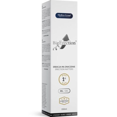 Alternative view of MEDICA GROUP - GEL ÍNTIMO PARA EREÇÃO MASCULINA 150 ML
