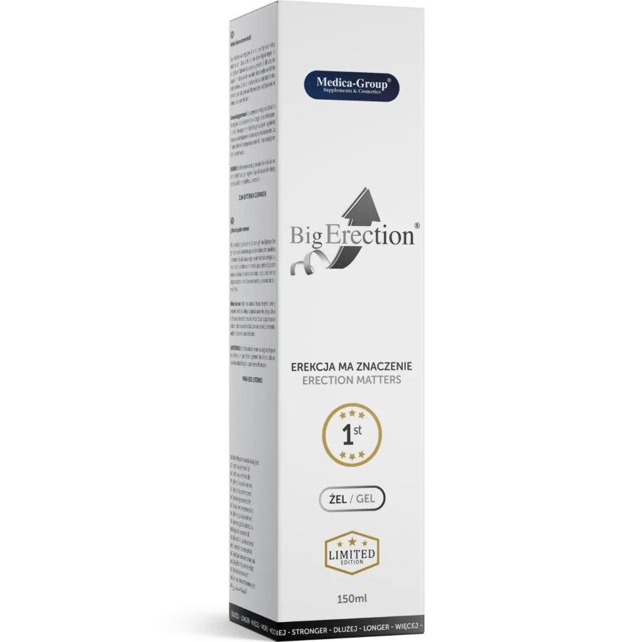 MEDICA GROUP - GEL ÍNTIMO PARA EREÇÃO MASCULINA 150 ML 2 Medica group - gel íntimo para ereção masculina 150 ml - image 2