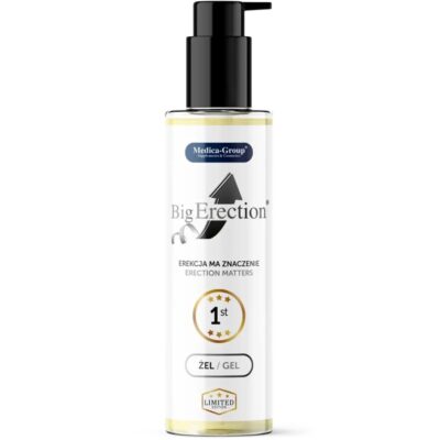 MEDICA GROUP - GEL ÍNTIMO PARA EREÇÃO MASCULINA 150 ML