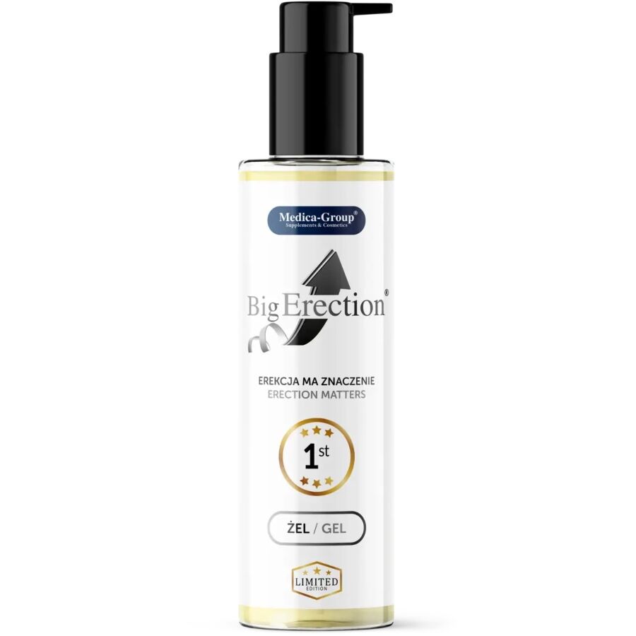 MEDICA GROUP - GEL ÍNTIMO PARA EREÇÃO MASCULINA 150 ML 1 Medica group - gel íntimo para ereção masculina 150 ml