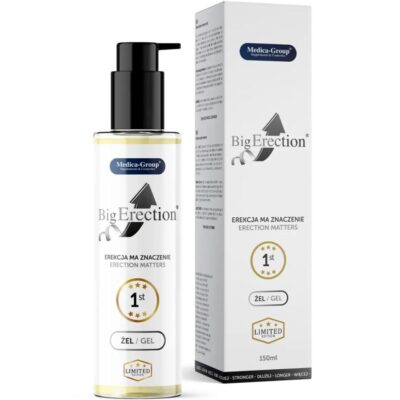 MEDICA GROUP - GEL ÍNTIMO PARA EREÇÃO MASCULINA 150 ML 5 Medica group - gel íntimo para ereção masculina 150 ml medica group caliente. Pt