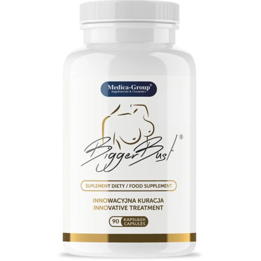 MEDICA GROUP - BUSTO MAIOR FIRMANTE 90 CÁPSULAS 1 Medica group - busto maior firmante 90 cápsulas