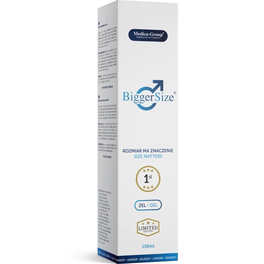 MEDICA GROUP - GEL ÍNTIMO DE TAMANHO MAIOR PARA HOMENS 150 ML 2 Medica group - gel íntimo de tamanho maior para homens 150 ml - image 2