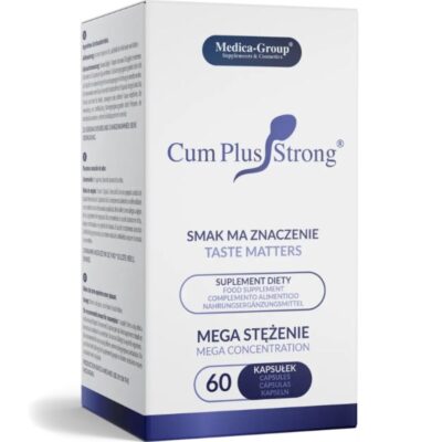 Alternative view of MEDICA GROUP - CUM PLUS FORTE AMPLIAÇÃO DE SÊMEN 60 CÁPSULAS