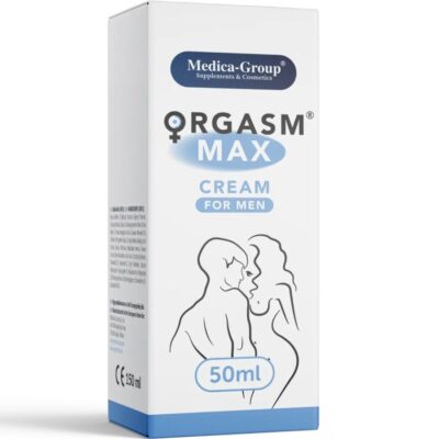 Alternative view of MEDICA GROUP - CREME ÍNTIMO ORGASM MAX PARA HOMENS 50 ML