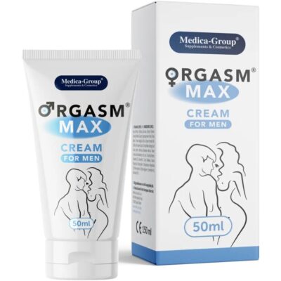 Medica group - creme íntimo orgasm max para homens 50 ml medica group caliente. Pt