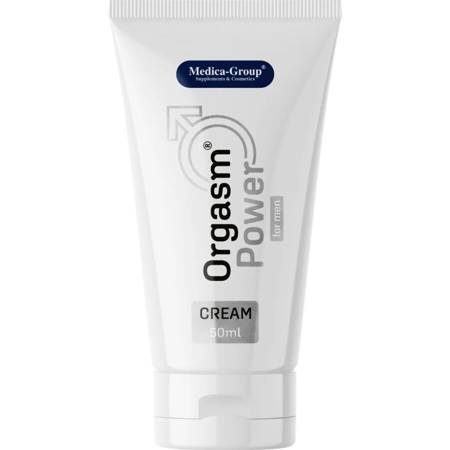 MEDICA GROUP - CREME ÍNTIMO ORGASM POWER PARA HOMENS 50 ML 2 Medica group - creme íntimo orgasm power para homens 50 ml - image 2