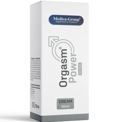 MEDICA GROUP - CREME ÍNTIMO ORGASM POWER PARA HOMENS 50 ML 5 Medica group - creme íntimo orgasm power para homens 50 ml medica group caliente. Pt