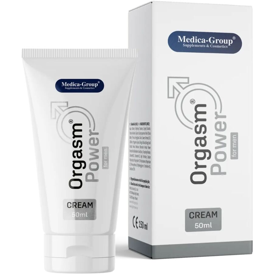 MEDICA GROUP - CREME ÍNTIMO ORGASM POWER PARA HOMENS 50 ML 1 Medica group - creme íntimo orgasm power para homens 50 ml
