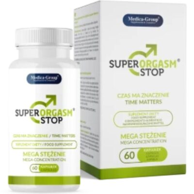 Medica group - super orgasmo parar de retardar para homens 60 cápsulas medica group caliente. Pt