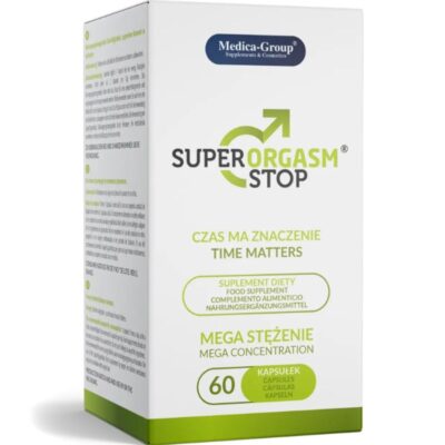 Alternative view of MEDICA GROUP - SUPER ORGASMO PARAR DE RETARDAR PARA HOMENS 60 CÁPSULAS