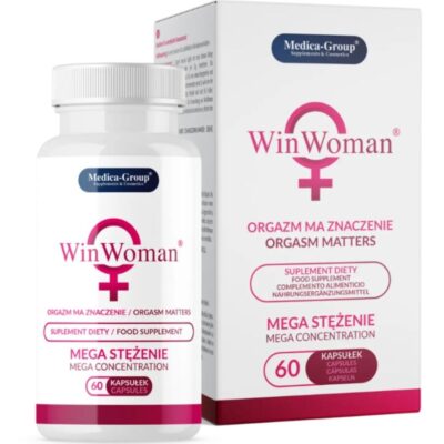 Alternative view of MEDICA GROUP - WIN WOMAN LIBIDO ENLARGEMENT 60 CÁPSULAS