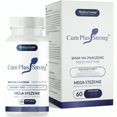 Medica group - cum plus forte ampliação de sêmen 60 cápsulas medica group caliente. Pt