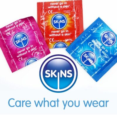 Skins - pacote com 16 preservativos premium variados skins caliente. Pt