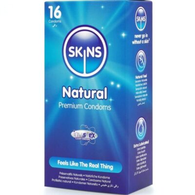 Alternative view of SKINS - PRESERVATIVOS NATURAIS PREMIUM PACOTE 16