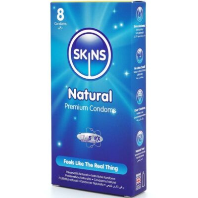 Alternative view of SKINS - PRESERVATIVOS NATURAIS PREMIUM PACOTE 8