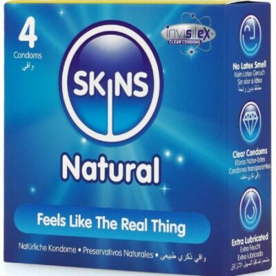 Alternative view of SKINS - PRESERVATIVOS NATURAIS PREMIUM PACOTE 4