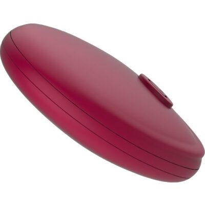 Snail vibe - gizi duo estimulador de casais com controle remoto burgundy snail vibe caliente. Pt