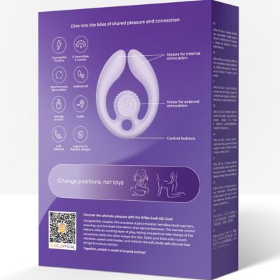 Snail vibe - gizi duo estimulador de casais com controle remoto lilacs snail vibe caliente. Pt