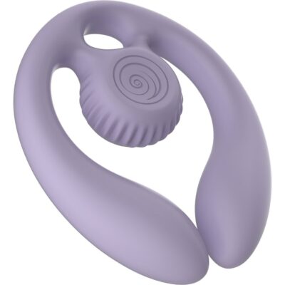 Alternative view of SNAIL VIBE - GIZI DUO ESTIMULADOR DE CASAIS COM CONTROLE REMOTO LILACS