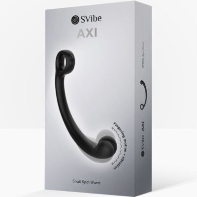 Snail vibe - axi vibrador de massagem preto snail vibe caliente. Pt