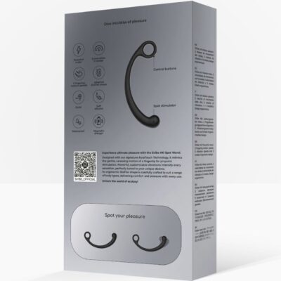 Snail vibe - axi vibrador de massagem preto snail vibe caliente. Pt
