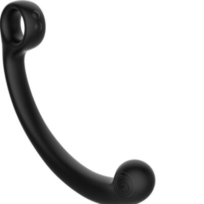 Alternative view of SNAIL VIBE - AXI VIBRADOR DE MASSAGEM PRETO