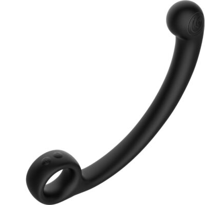 Snail vibe - axi vibrador de massagem preto snail vibe caliente. Pt