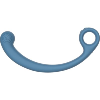 Snail vibe - axi vibrador de massagem azul snail vibe caliente. Pt