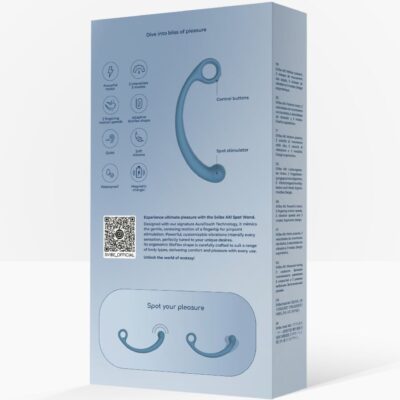 Snail vibe - axi vibrador de massagem azul snail vibe caliente. Pt