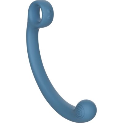 Alternative view of SNAIL VIBE - AXI VIBRADOR DE MASSAGEM AZUL