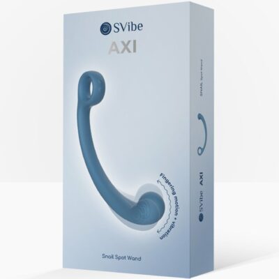Snail vibe - axi vibrador de massagem azul snail vibe caliente. Pt