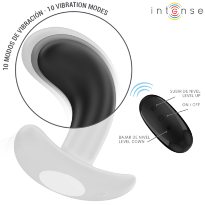 INTENSE - CHANDLER ANAL PLUG 10 VIBRAÇÕES PRETO CONTROLE REMOTO 11 Embalagem: caixa intense anal toys caliente. Pt