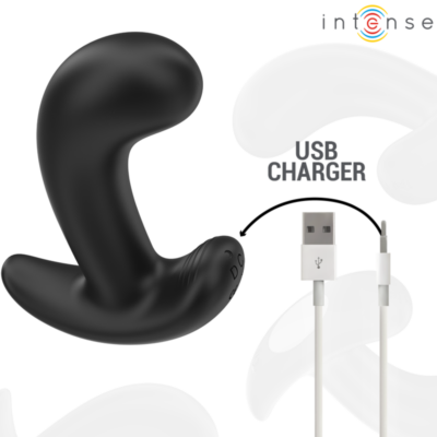 INTENSE - CHANDLER ANAL PLUG 10 VIBRAÇÕES PRETO CONTROLE REMOTO 12 Embalagem: caixa intense anal toys caliente. Pt