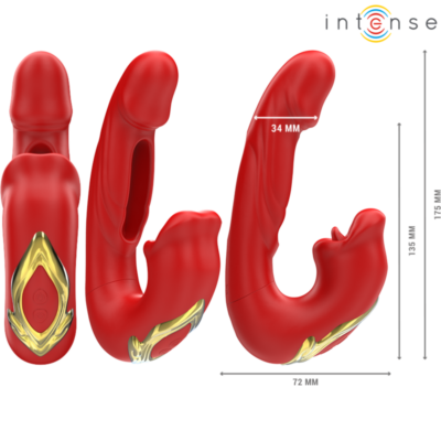 Embalagem: caixa intense fun caliente. Pt