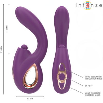 Embalagem: caixa intense fun caliente. Pt