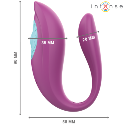Embalagem: caixa intense couples toys caliente. Pt