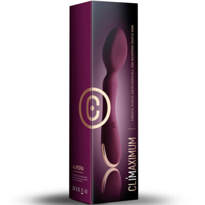 Climaximum - vibrador aurora wand climaximum caliente. Pt