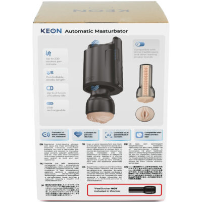 Alternative view of KIIROO - MASTURBADOR AUTOMÁTICO KEON WIFI