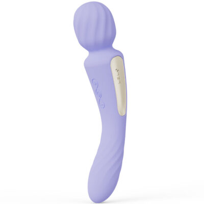 Lelo - vibrador switch wanda dupla estimulação lilas lelo caliente. Pt