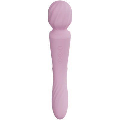 Lelo - vibrador switch wanda dupla estimulação rosa suave lelo caliente. Pt