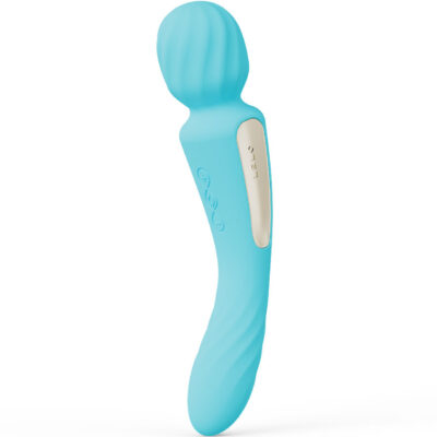 Lelo - vibrador switch wanda dupla estimulação aqua lelo caliente. Pt