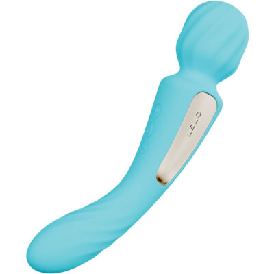 Alternative view of LELO - VIBRADOR SWITCH WANDA DUPLA ESTIMULAÇÃO AQUA